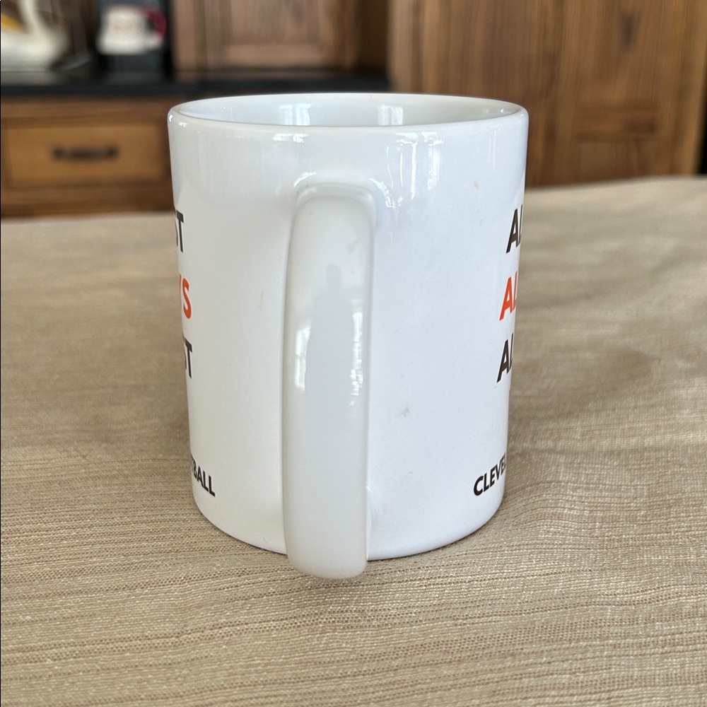 Cleveland Browns NFL Football We Almost Always Almost Win coffee mug dawg pound - Picture 4 of 7